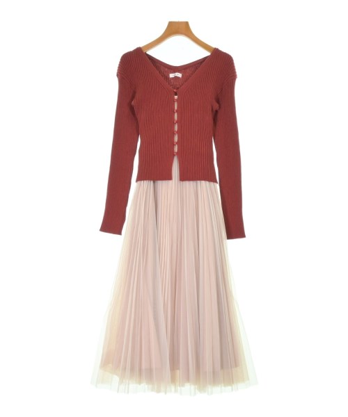 FRAY I.D(フレイアイディー)ワンピース ベージュ サイズ:0(S位)/2200659645074