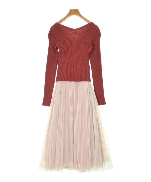 FRAY I.D（フレイアイディー）ワンピース ベージュ サイズ:0(S位) レディース/2200659645074