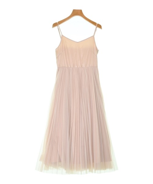 FRAY I.D（フレイアイディー）ワンピース ベージュ サイズ:0(S位) レディース/2200659645074