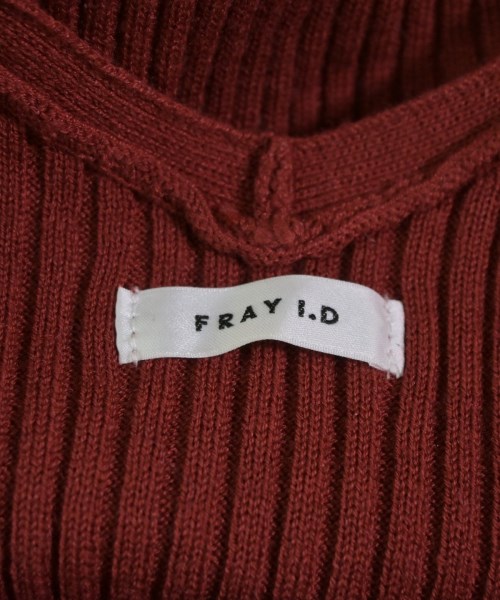 FRAY I.D（フレイアイディー）ワンピース ベージュ サイズ:0(S位) レディース/2200659645074