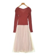 FRAY I.D（フレイアイディー）ワンピース ベージュ サイズ:0(S位) レディース/2200659645074