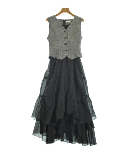 FRAY I.D(フレイアイディー)ワンピース 黒 サイズ:0(S位)/2200661916049