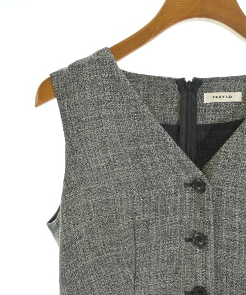 FRAY I.D（フレイアイディー）ワンピース 黒 サイズ:0(S位) レディース/2200661916049