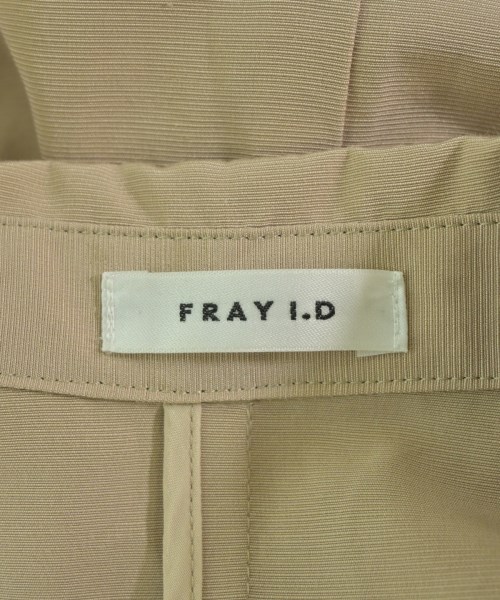 FRAY I.D（フレイアイディー）シャツワンピース ベージュ サイズ:1(M位) レディース/2200707467016