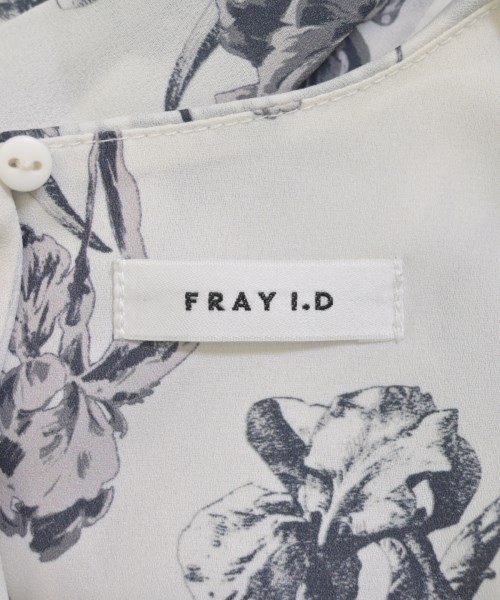 FRAY I.D（フレイアイディー）ワンピース 白 サイズ:0(S位) レディース/2200710664013
