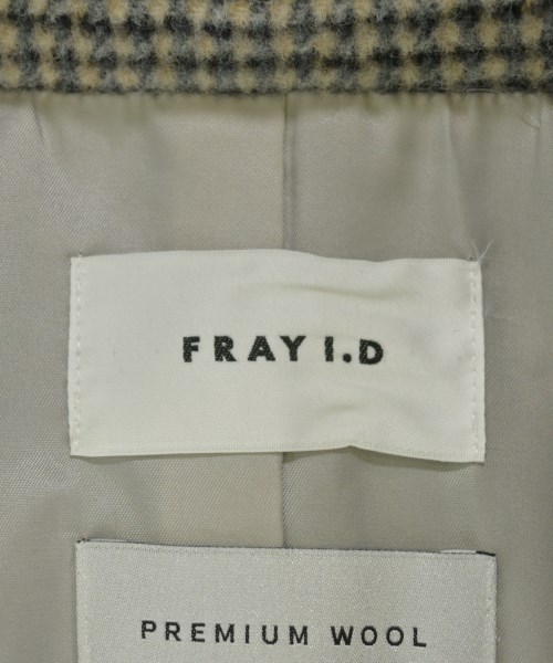 FRAY I.D（フレイアイディー）チェスターコート ベージュ サイズ:0(S位) レディース/2200708341025