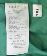 FRAY I.D（フレイアイディー）ワンピース 緑 サイズ:0(S位) レディース/2200708341070