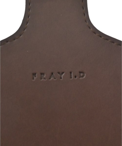 FRAY I.D（フレイアイディー）ベルト 茶 サイズ:- レディース/2200709339106