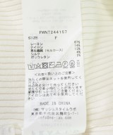FRAY I.D（フレイアイディー）ニット・セーター 白 サイズ:F レディース/2200706438260