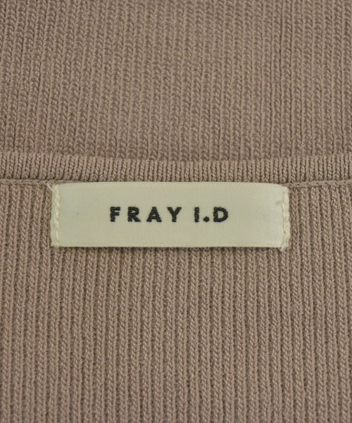 FRAY I.D（フレイアイディー）ニット・セーター ピンク サイズ:0(S位) レディース/2200711859043