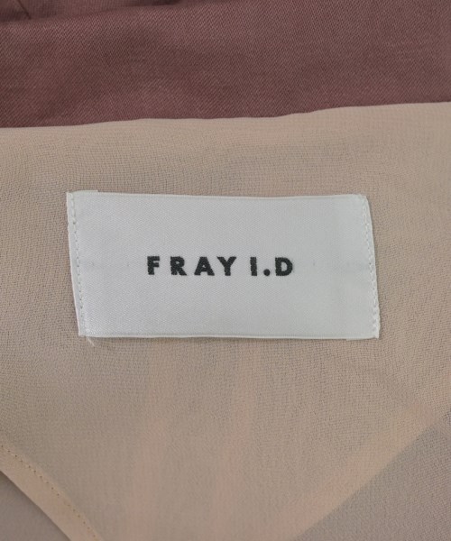 FRAY I.D（フレイアイディー）ジャケット ピンク サイズ:0(S位) レディース/2200711859074