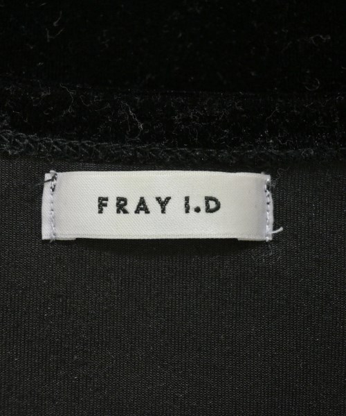 FRAY I.D（フレイアイディー）Tシャツ・カットソー 黒 サイズ:F レディース/2200711934108