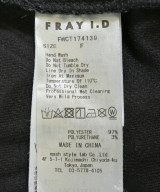 FRAY I.D（フレイアイディー）Tシャツ・カットソー 黒 サイズ:F レディース/2200711934108
