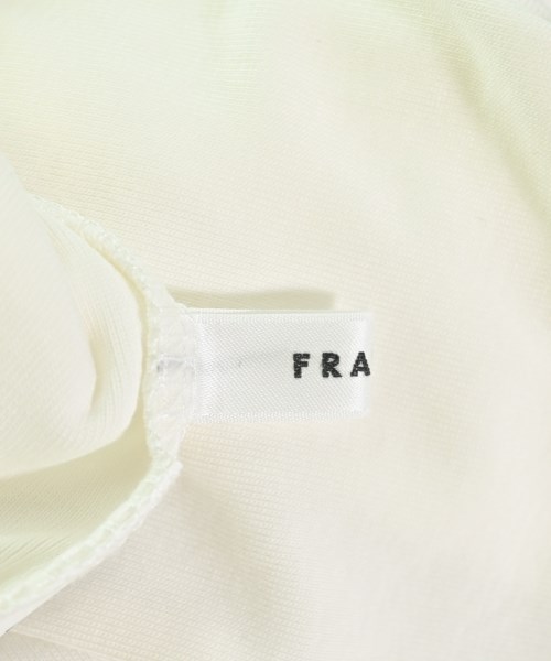 FRAY I.D（フレイアイディー）Tシャツ・カットソー 白 サイズ:0(S位) レディース/2200710040022