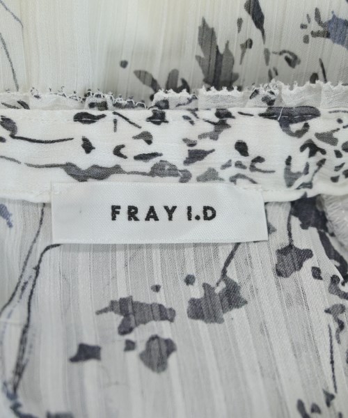 FRAY I.D（フレイアイディー）ワンピース 白 サイズ:0(S位) レディース/2200707102061
