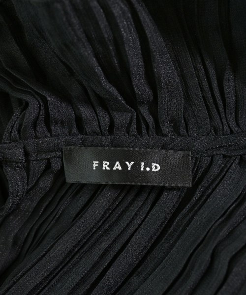 FRAY I.D（フレイアイディー）ブラウス 黒 サイズ:F レディース/2200710198112