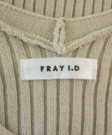 FRAY I.D（フレイアイディー）カーディガン ベージュ サイズ:1(M位) レディース/2200707010038