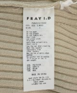 FRAY I.D（フレイアイディー）カーディガン ベージュ サイズ:1(M位) レディース/2200707010038