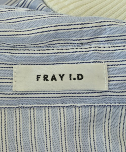 FRAY I.D（フレイアイディー）ワンピース 青 サイズ:1(M位) レディース/2200709527039