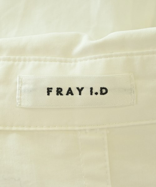 FRAY I.D（フレイアイディー）カジュアルシャツ 白 サイズ:ONE レディース/2200709527060
