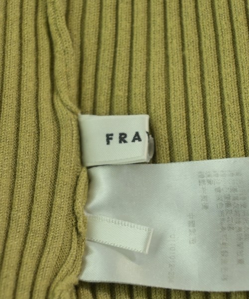 FRAY I.D（フレイアイディー）ニット・セーター 緑 サイズ:ONE レディース/2200710294074