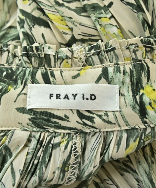 FRAY I.D（フレイアイディー）ワンピース ベージュ サイズ:0(S位) レディース/2200713876161