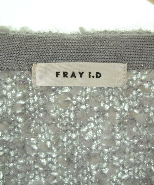 FRAY I.D（フレイアイディー）カーディガン グレー サイズ:F レディース/2200714167077