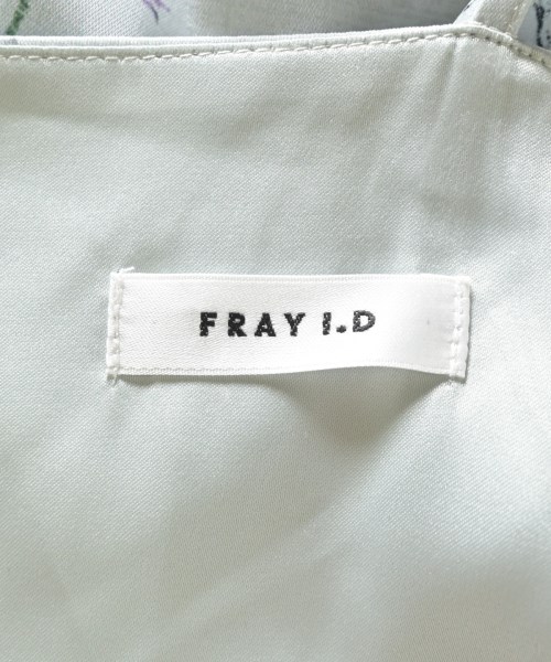 FRAY I.D（フレイアイディー）ワンピース 青 サイズ:0(S位) レディース/2200709402015