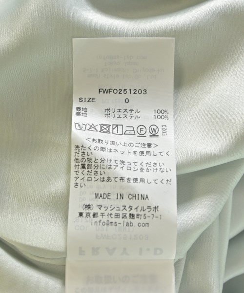 FRAY I.D（フレイアイディー）ワンピース 青 サイズ:0(S位) レディース/2200709402015