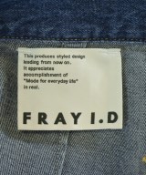 FRAY I.D（フレイアイディー）デニムパンツ 青 サイズ:1(M位) レディース/2200714503011