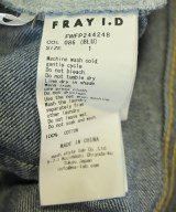 FRAY I.D（フレイアイディー）デニムパンツ 青 サイズ:1(M位) レディース/2200714503011