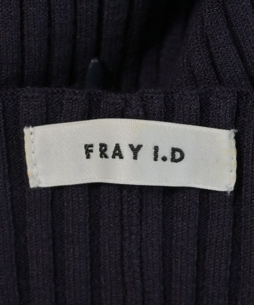 FRAY I.D（フレイアイディー）ワンピース 黒 サイズ:1(M位) レディース/2200709417026