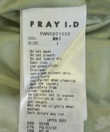 FRAY I.D（フレイアイディー）ワンピース 黒 サイズ:1(M位) レディース/2200709417026