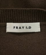 FRAY I.D（フレイアイディー）カーディガン 茶 サイズ:F レディース/2200711054103