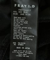 FRAY I.D（フレイアイディー）Tシャツ・カットソー 黒 サイズ:F レディース/2200715374023