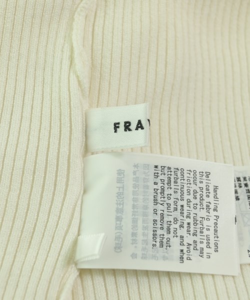 FRAY I.D（フレイアイディー）ニット・セーター 白 サイズ:ONE レディース/2200711891050