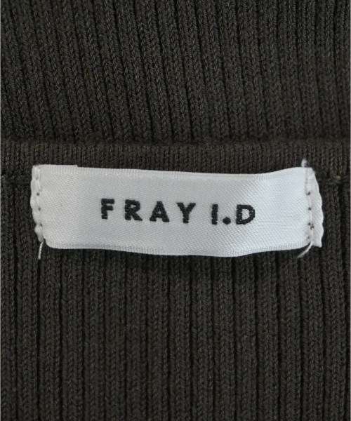 FRAY I.D（フレイアイディー）ワンピース グレー サイズ:0(S位) レディース/2200715844045