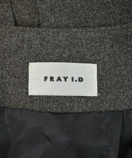 FRAY I.D（フレイアイディー）ベスト 茶 サイズ:1(M位) レディース/2200710483027