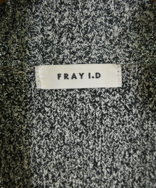 FRAY I.D（フレイアイディー）ベスト/ノースリーブ グレー サイズ:F レディース/2200711765047