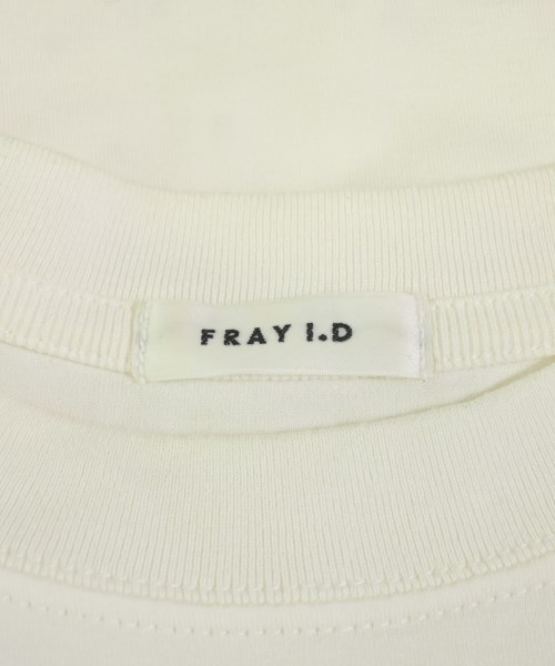 FRAY I.D（フレイアイディー）Tシャツ・カットソー 白 サイズ:F レディース/2200711765054
