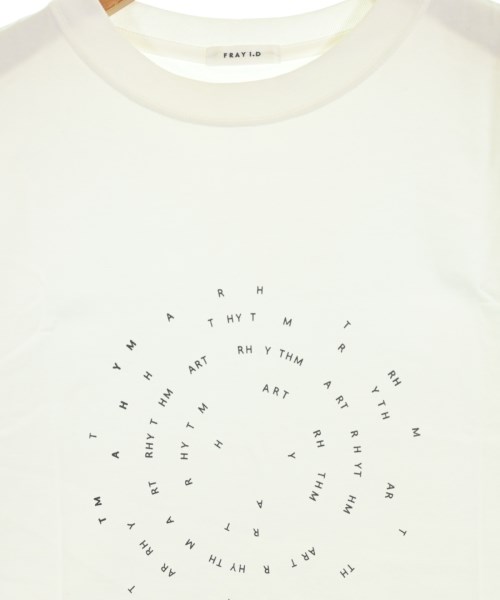 FRAY I.D（フレイアイディー）Tシャツ・カットソー 白 サイズ:F レディース/2200711765054