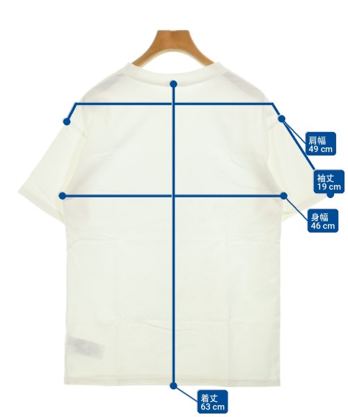 FRAY I.D（フレイアイディー）Tシャツ・カットソー 白 サイズ:F レディース/2200711765054