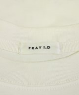 FRAY I.D（フレイアイディー）Tシャツ・カットソー 白 サイズ:F レディース/2200711765054