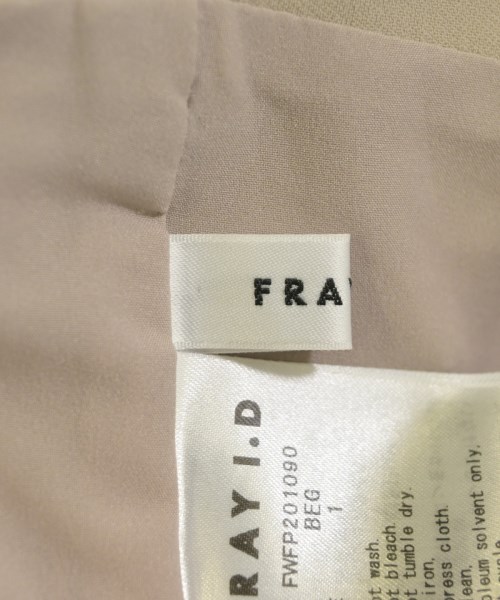 FRAY I.D（フレイアイディー）その他 ピンク サイズ:1(M位) レディース/2200711765061