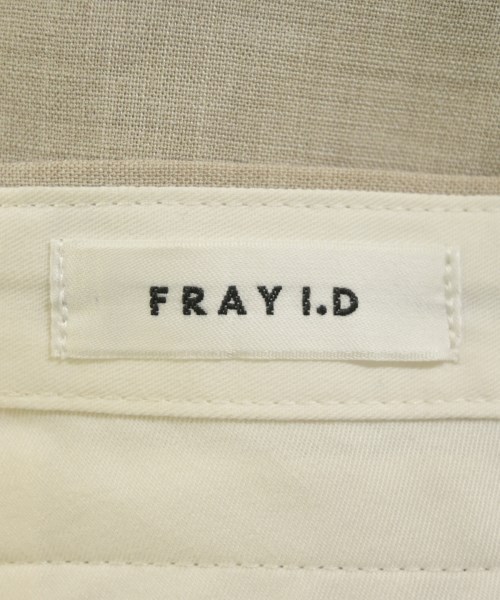 FRAY I.D（フレイアイディー）その他 ベージュ サイズ:1(M位) レディース/2200711765078