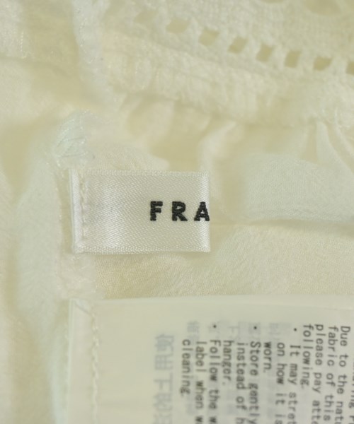 FRAY I.D（フレイアイディー）ワンピース 白 サイズ:1(M位) レディース/2200716727019