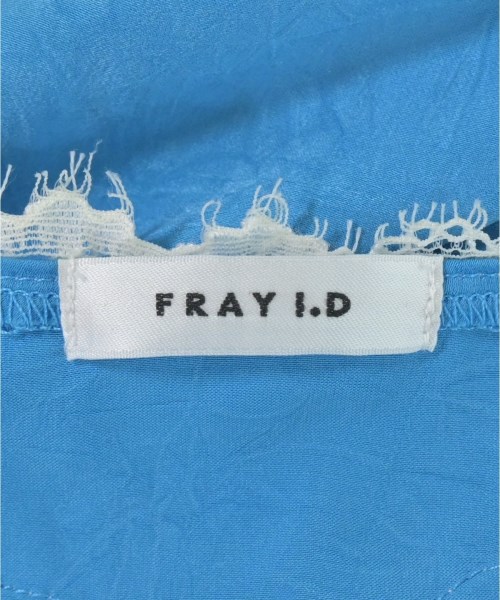 FRAY I.D（フレイアイディー）ブラウス 青 サイズ:F レディース/2200717511068