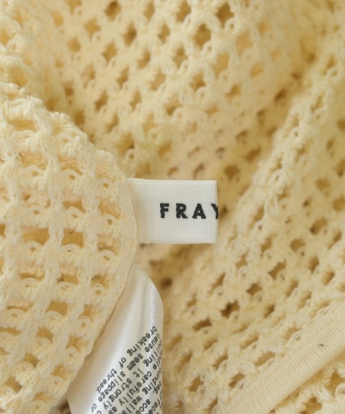FRAY I.D（フレイアイディー）カーディガン 白 サイズ:F レディース/2200712066174