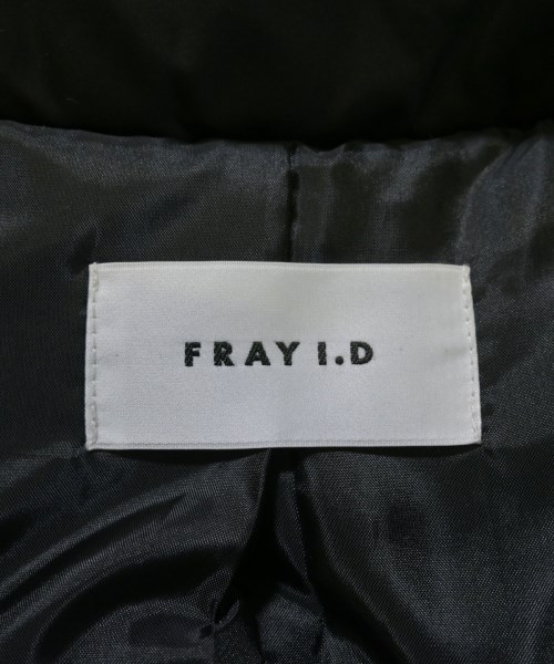 FRAY I.D（フレイアイディー）ダウンジャケット/ダウンベスト グレー サイズ:F レディース/2200717642014