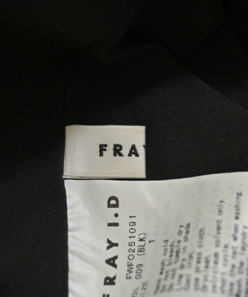 FRAY I.D（フレイアイディー）ワンピース 黒 サイズ:1(M位) レディース/2200717642021